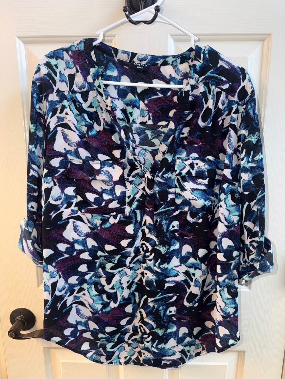 torrid Harper Blouse - Size 1